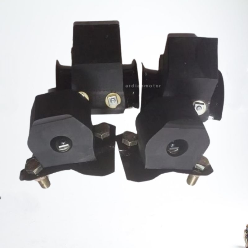 Karet Stopper L300 Depan Belakang Bahan Ban 1 Set / Stopper L300 Depan Belakang / Karet Stoper L300 