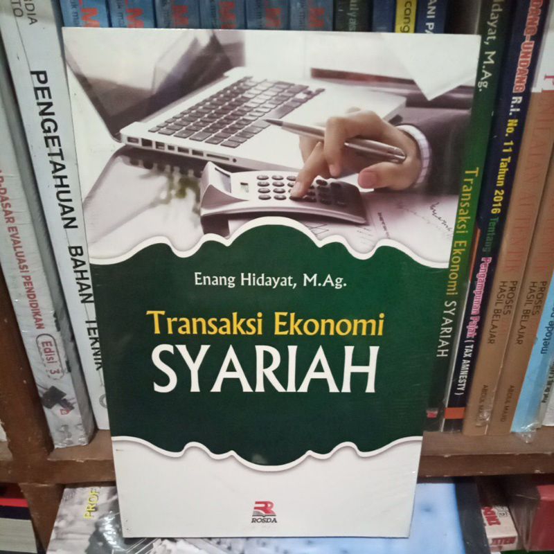 

buku TRANSAKSI EKONOMI SYARIAH