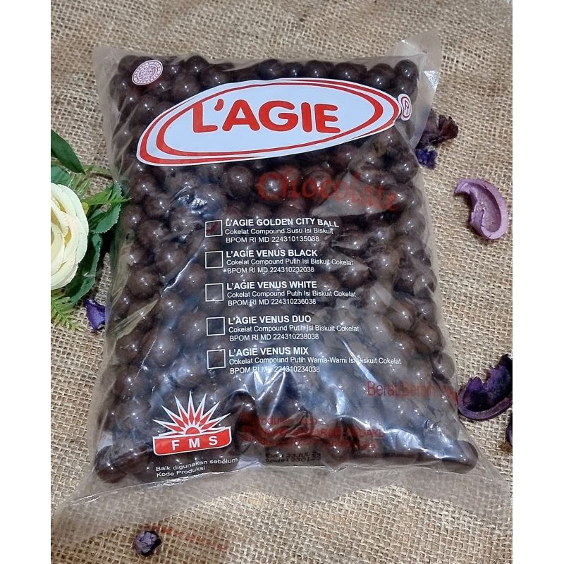 

Lagie city ball/choco ball 1kg