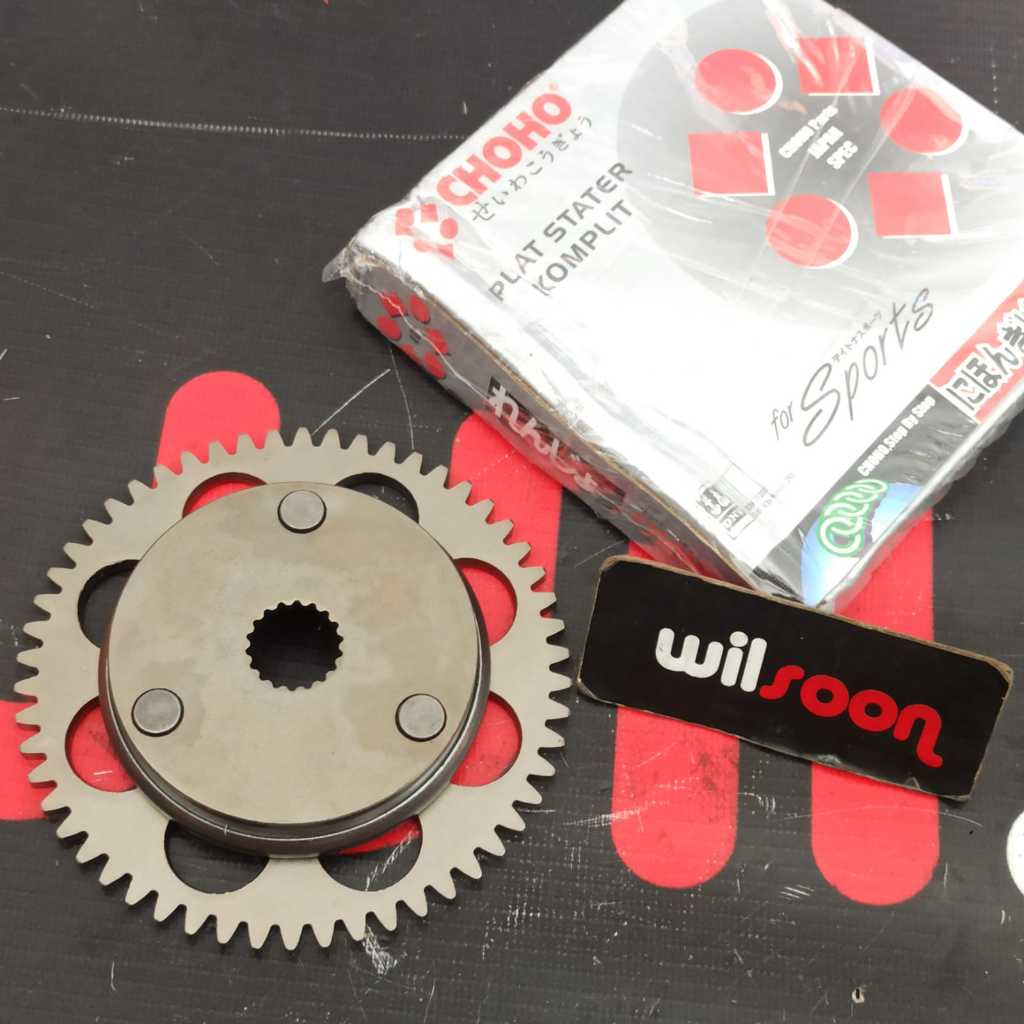 One Way Stater Assy Rumah Pelor Stater Set Assy Yamaha Mio M3 / Xeon Rc / Soul Gt 125 Choho