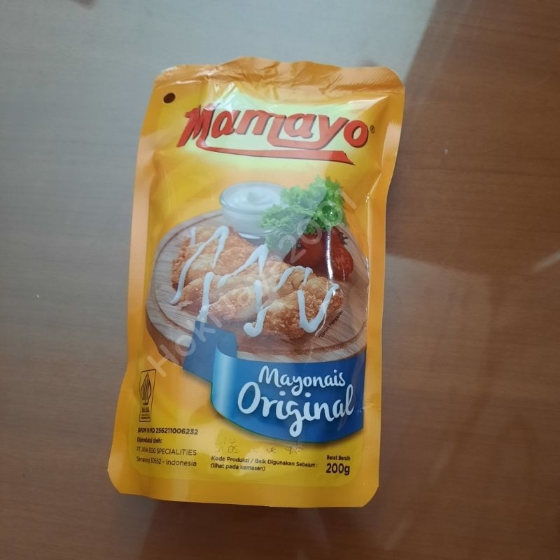 

Mamayo Mayonaise 200gr