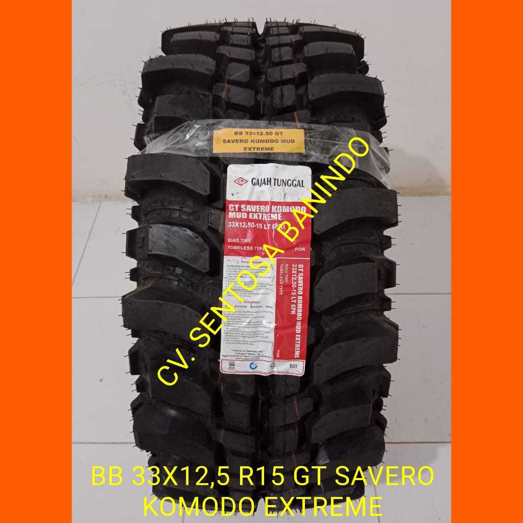 BAN BARU 33X12.5 R15 GT KOMODO EXTREME