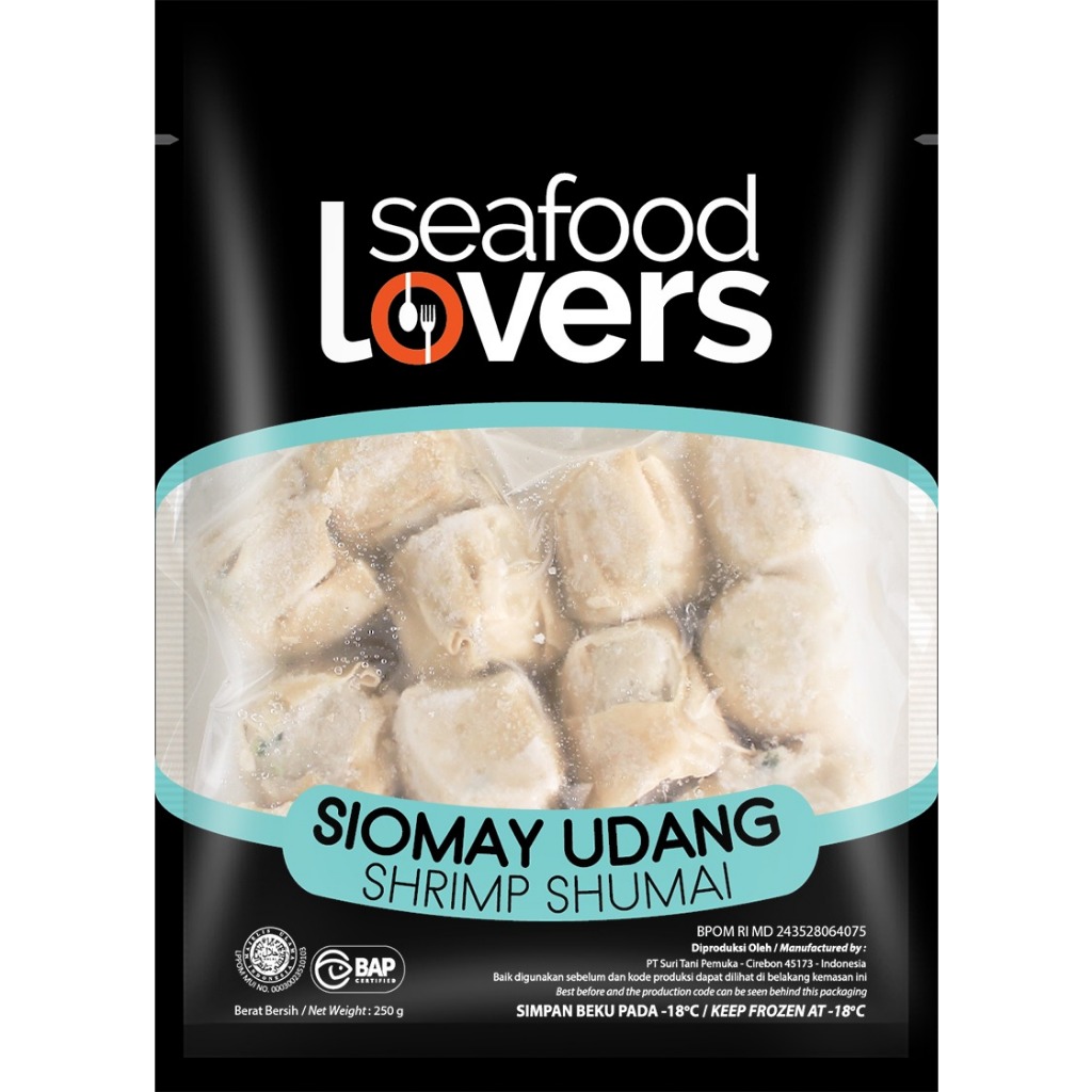 

Seafood Lovers Siomay Udang 250gr