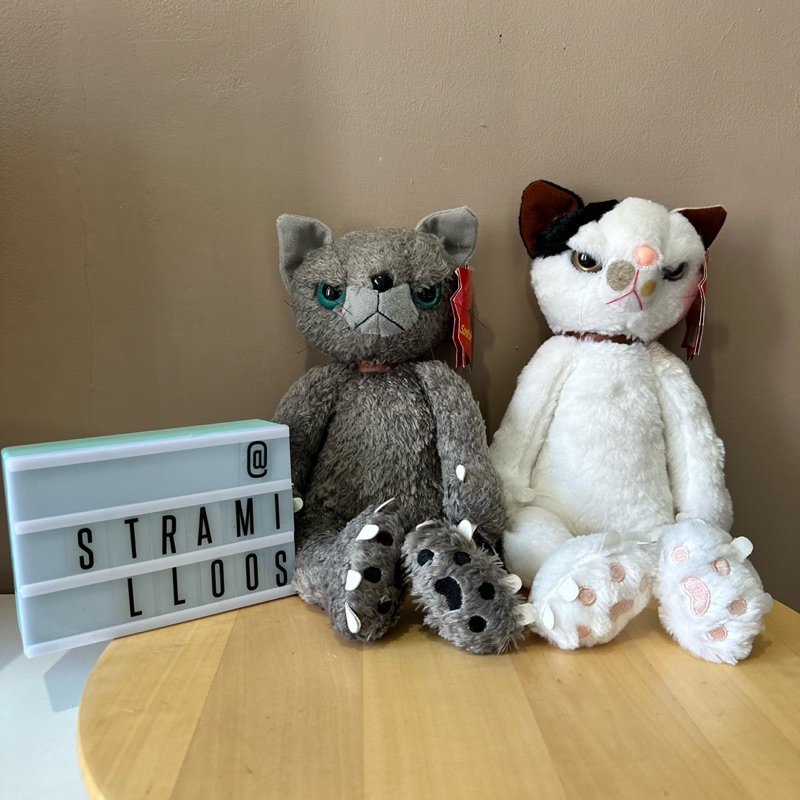 BONEKA KUCING CAT NEKO SCRATCH JAPAN BY TAMIHO MAITA