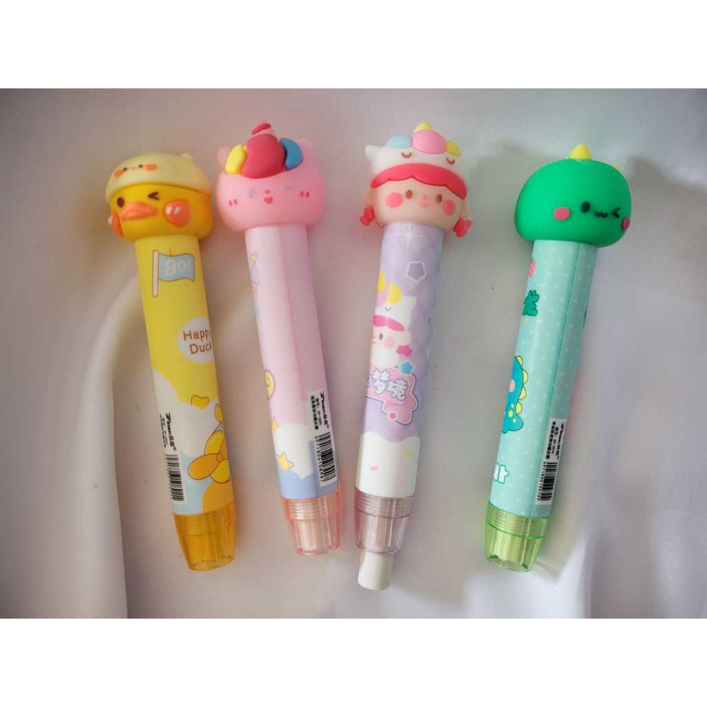 

PENGHAPUS MEKANIK PRESS ERASER LUCU CUTE