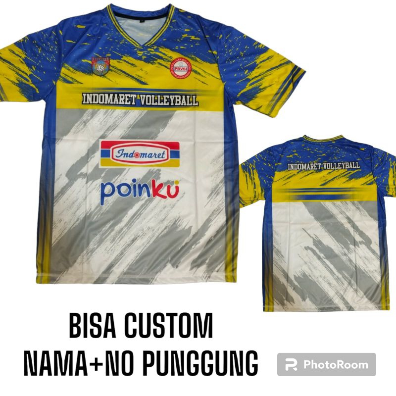 JERSEY VOLI PRIA JERSEY PROLIGA INDOMARET JERSEY PROLIGA LAVANI JERSEY PROLIGA VOLI JERSEY LAVANI JE