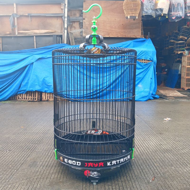 SANGKAR MURAI EBOD PVC DECAL  NO 2 ORIGINAL EBOD