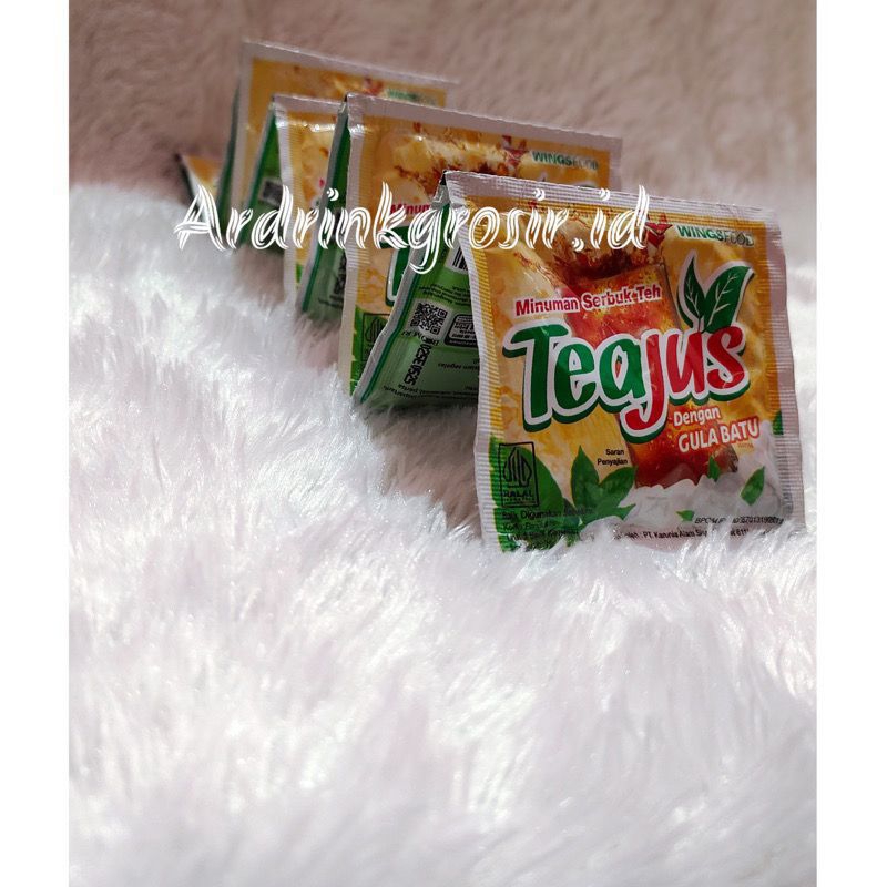 

Tea Jus gula batu 7g ( harga perdus)