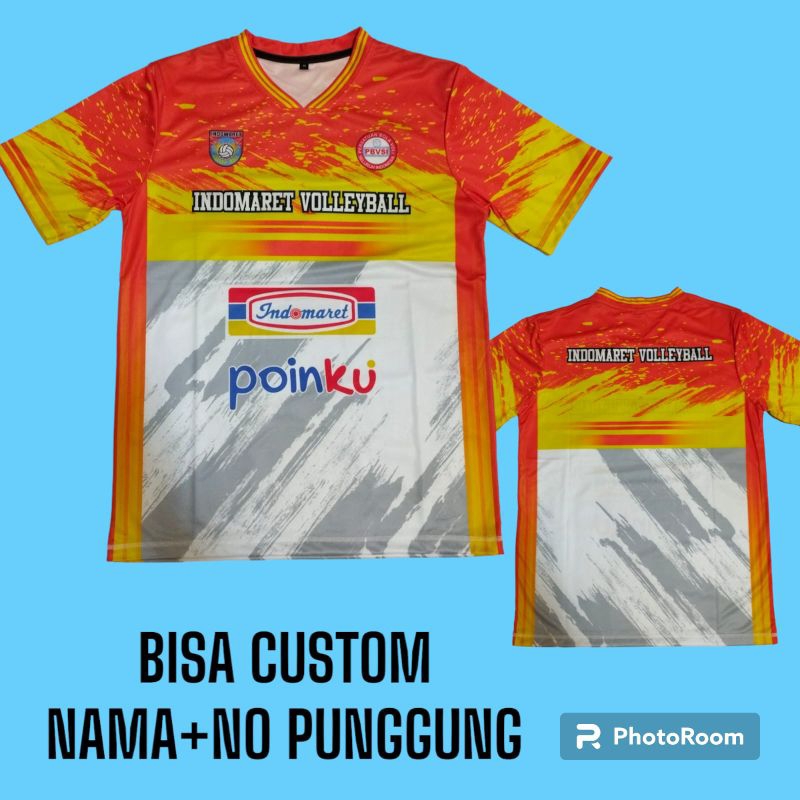 JERSEY PROLIGA LIVOLI JERSEY INDOMARET JERSEY INDOMARET SIDOARJO JERSEY VOLI PROLIGA JERSEY SUPORTER