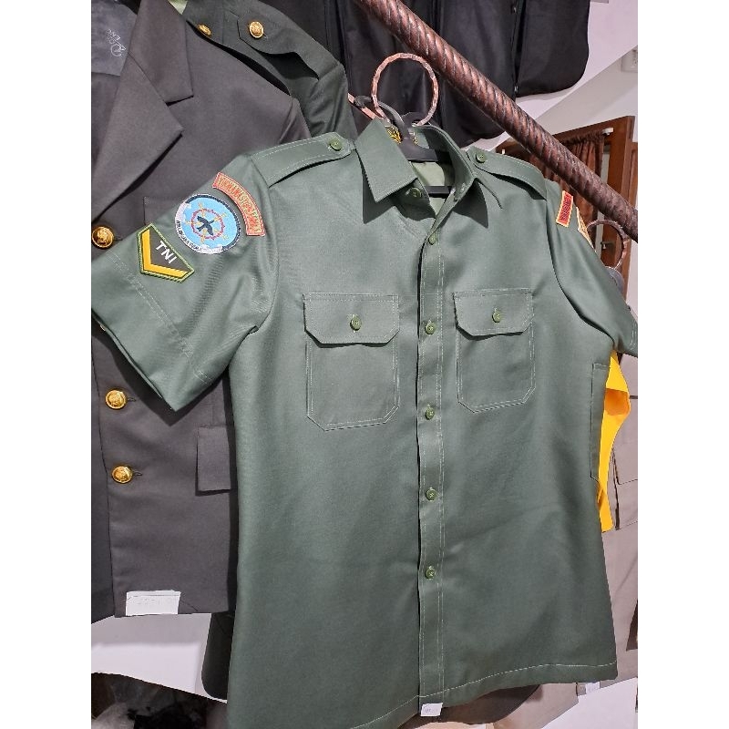 BAHAN KAIN PDH TNI AD