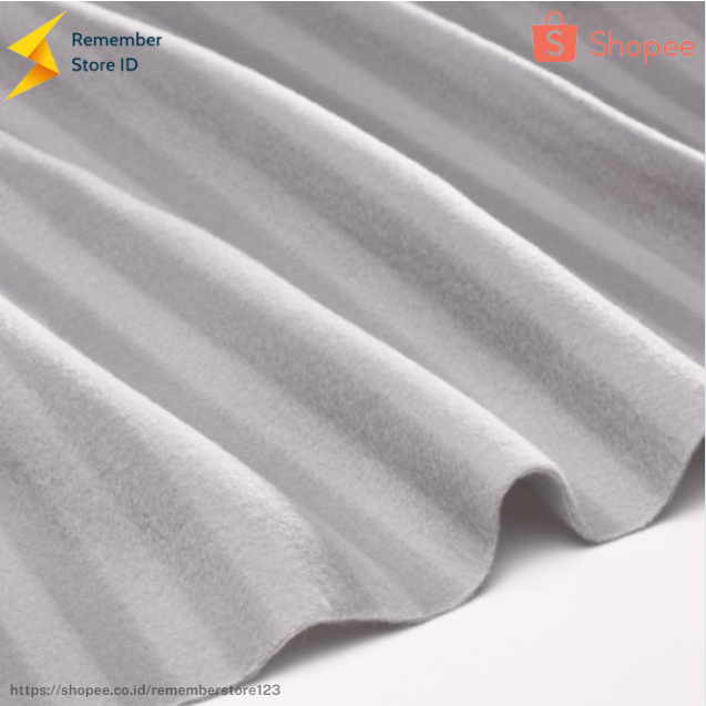 Termurah Vitmossa IKEA throw blanket/ selimut lembut bahan fleece