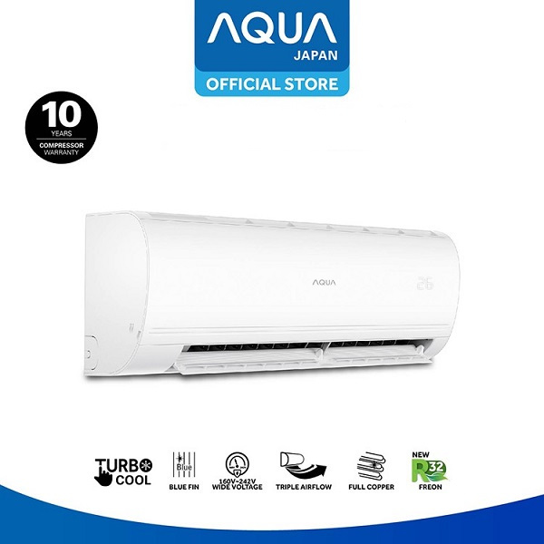 AC AQUA 1 PK AQA-CR9FQAL SANYO JAPAN Low Watt