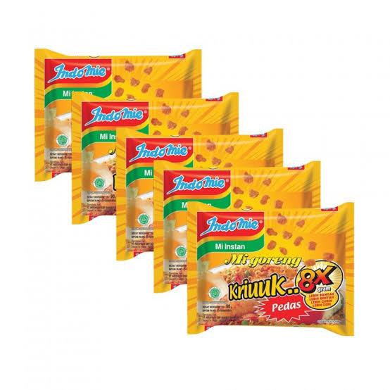 

Indomie Kriuuk 8x