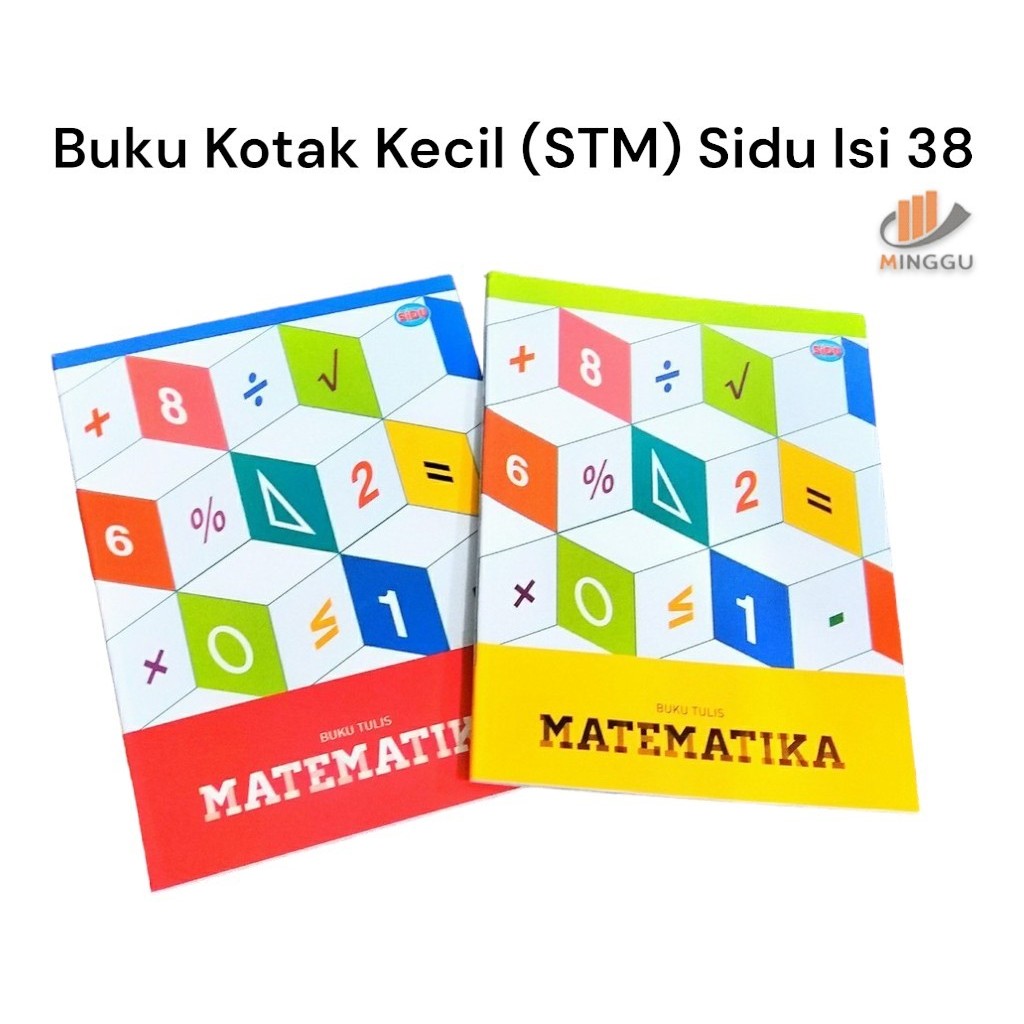 

[ 1 PAK / 10 Buku ] Buku Kotak Kecil (STM) Sidu Isi 38 Lembar