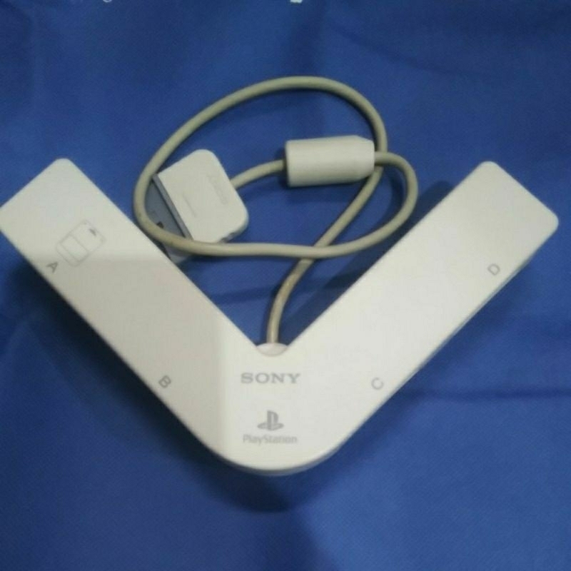 MULTITAP FOR SONY PLAYSTATION 1 PSX PS ONE PS1 ORIGINAL SECOND  MULTI TAP UNTUK PS1 PSX PS ONE BEKAS