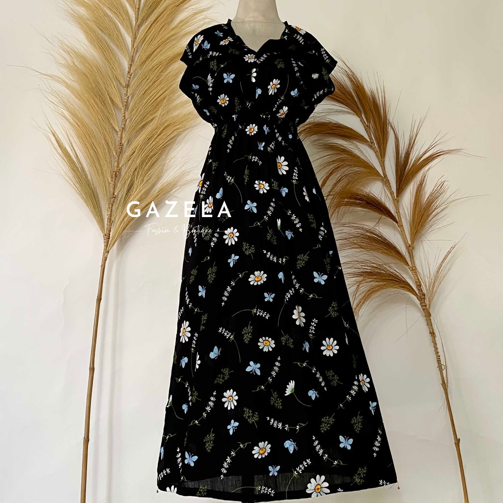 Hot Deals Daster Dress Manohara Bali Leopard