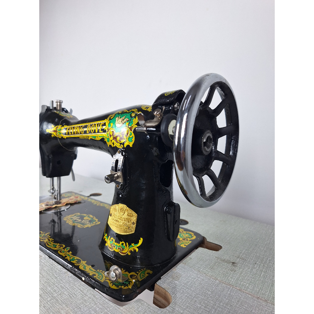 Flying Dove / Anysew JA1-1 Mesin Jahit Rumah Tangga Hitam Klasik (Baru) Bukan Butterfly Bukan Singer