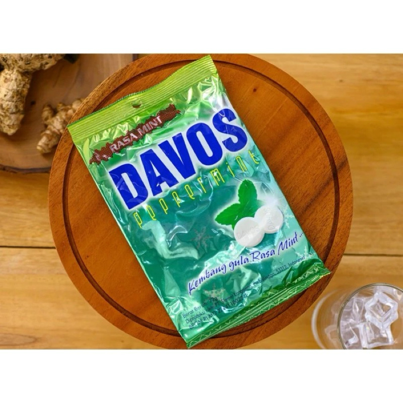 

Permen Mild Davos Kantong 72 Gr