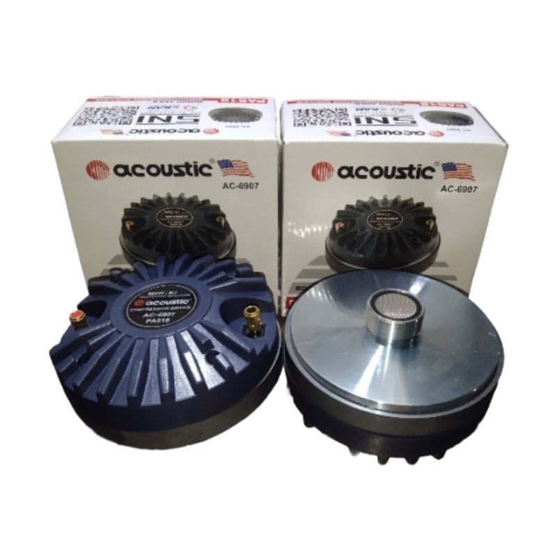 DRIVER TWEETER / TWITTER ACOUSTIC PA516 800WATT