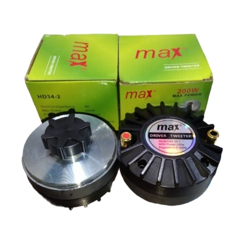 DRIVER TWEETER / TWITTER MAX HD34-2 200WATT