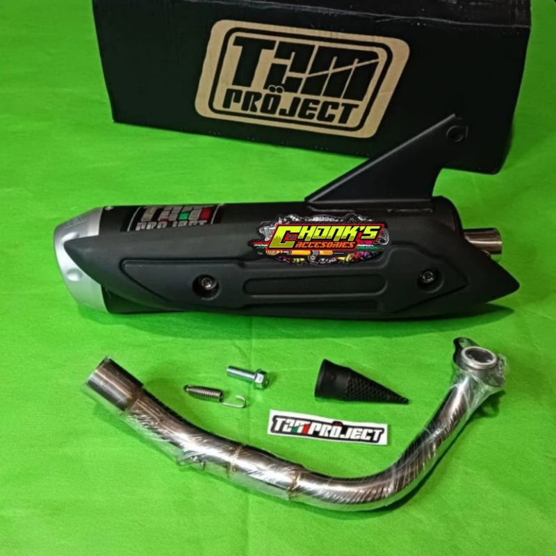 KNALPOT TZM PROJECTS RACING BEAT FI / KNALPOT CMS TZM BEAT FI / KNALPOT TZM