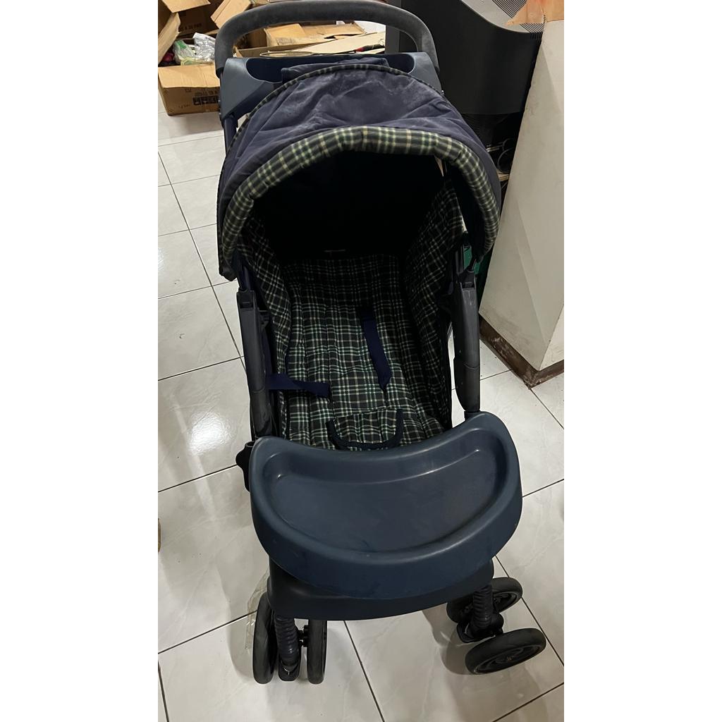 PRELOVED second baby stroller kereta bayi bagus bisa sampai balita