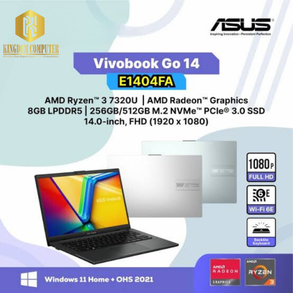 Laptop Asus Vivobook G14 E1404FA