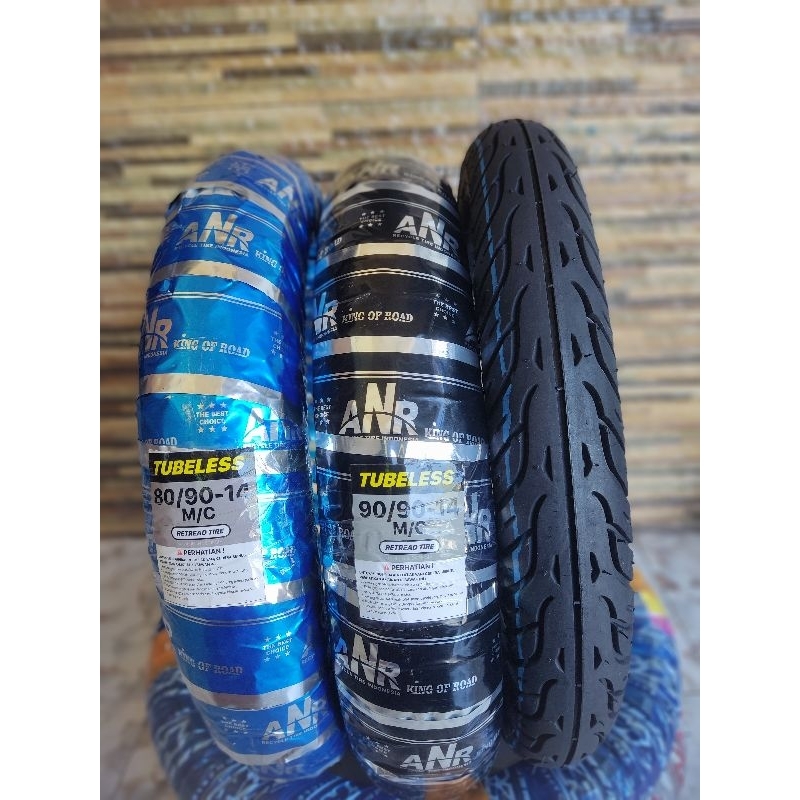 SEPASANG BAN TUBLES BAN MATIC VARIO BEAT SCOOPY OLD  MIO