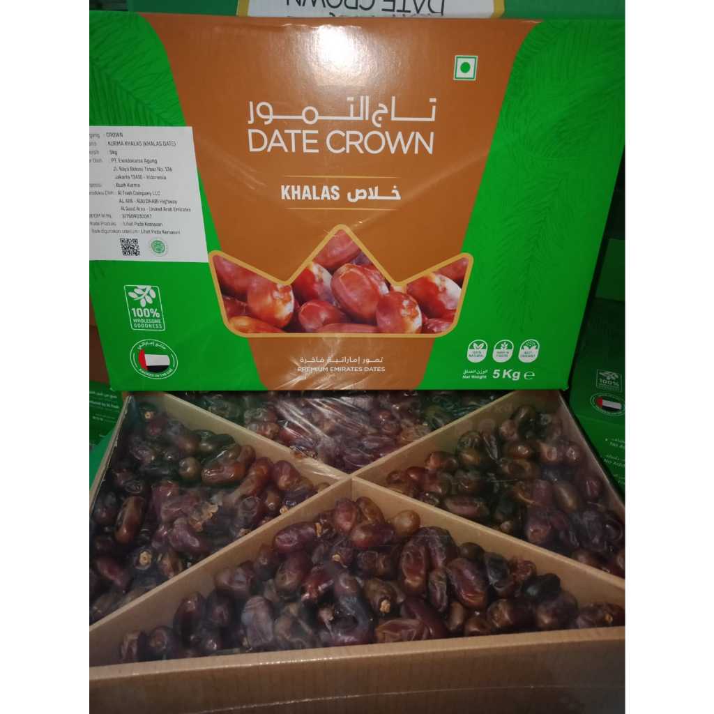 

dc khalas date crown khalas dc kholas 5kg kurma date crown khalas