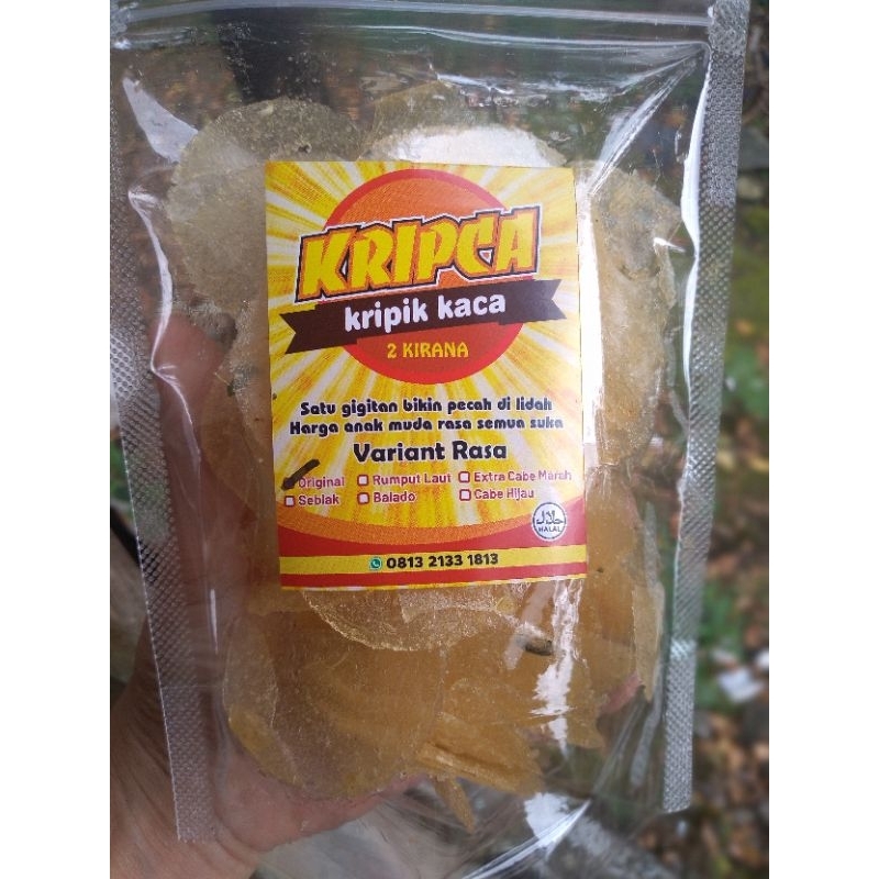 

kripca / keripik kaca