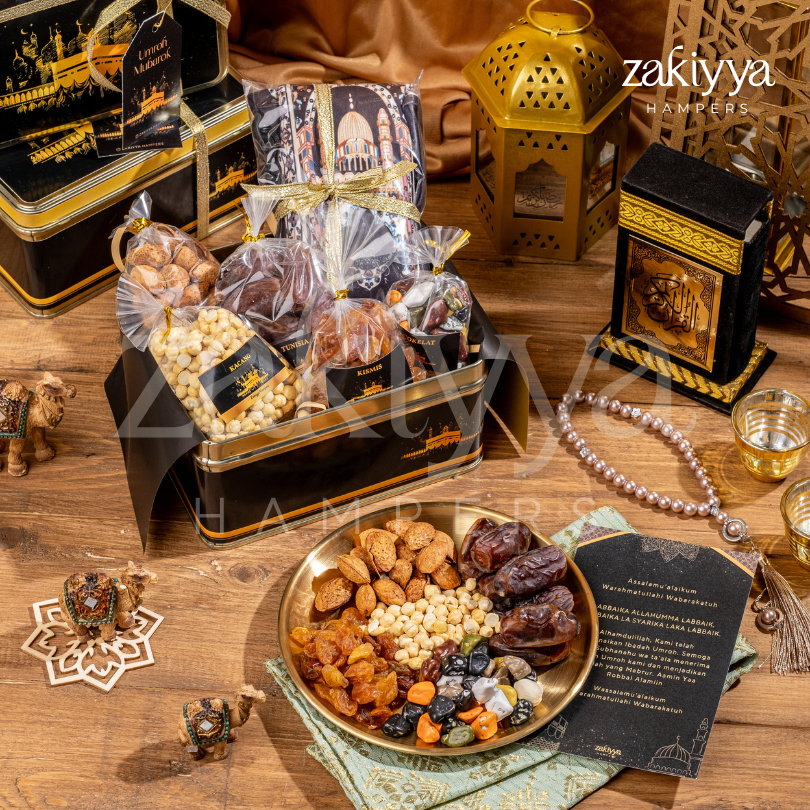 

Hampers Paket Oleh-Oleh / Souvenir Haji Dan Umroh Premium Paket Deluxe Kemuning
