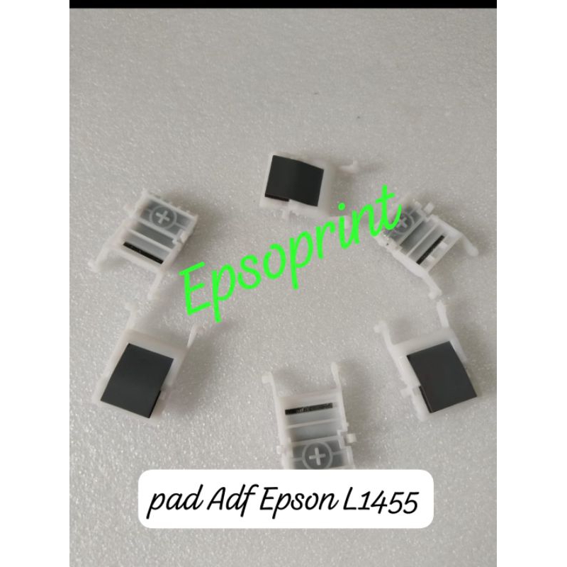 Pad Adf Pick up Roller Penarik Kertas Epson L1455 WF-7612 WF-7710