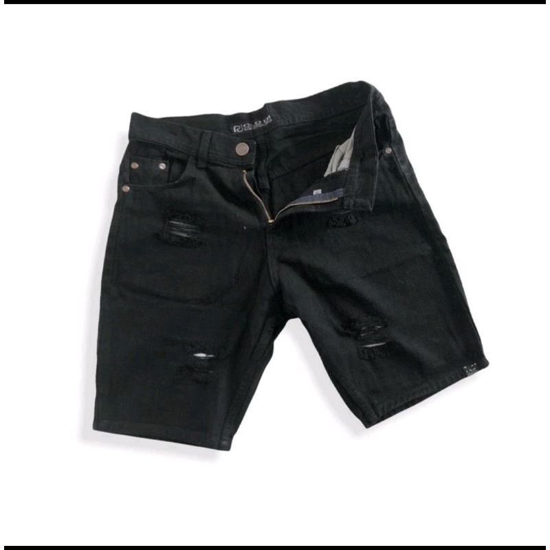 Celana pendek sobek pria/celana pendek pria keren/celana pendek pria distro