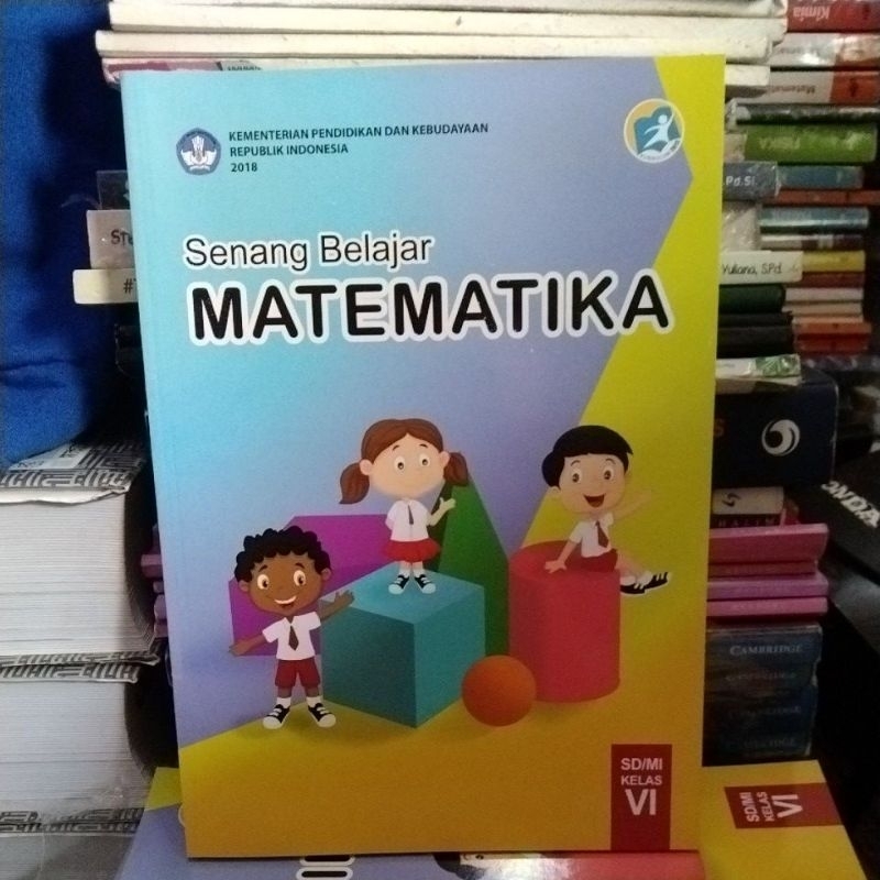BUKU MATEMATIKA KELAS 6 SD