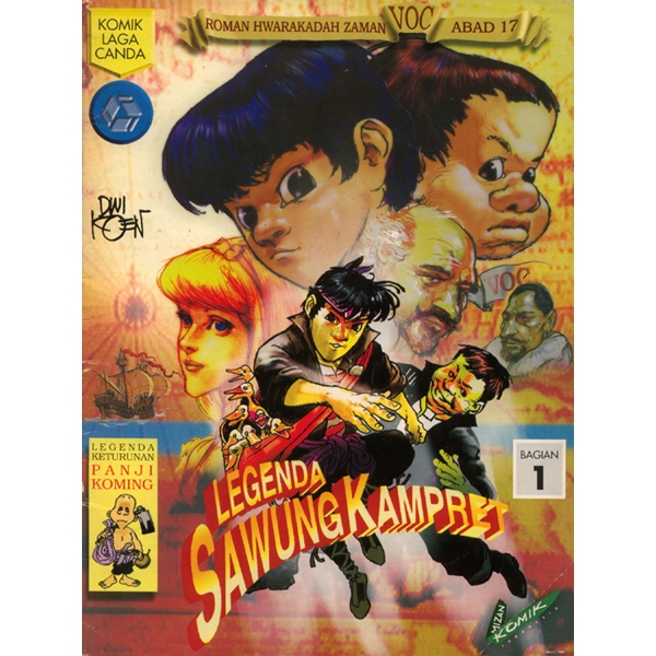 LEGENDA SAWUNG KAMPRET (paket)