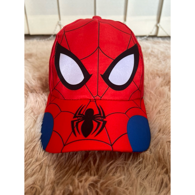 TOPI ANAK PREMIUM MOTIF PRINTING MARVEL SPIDERMAN AVENGER