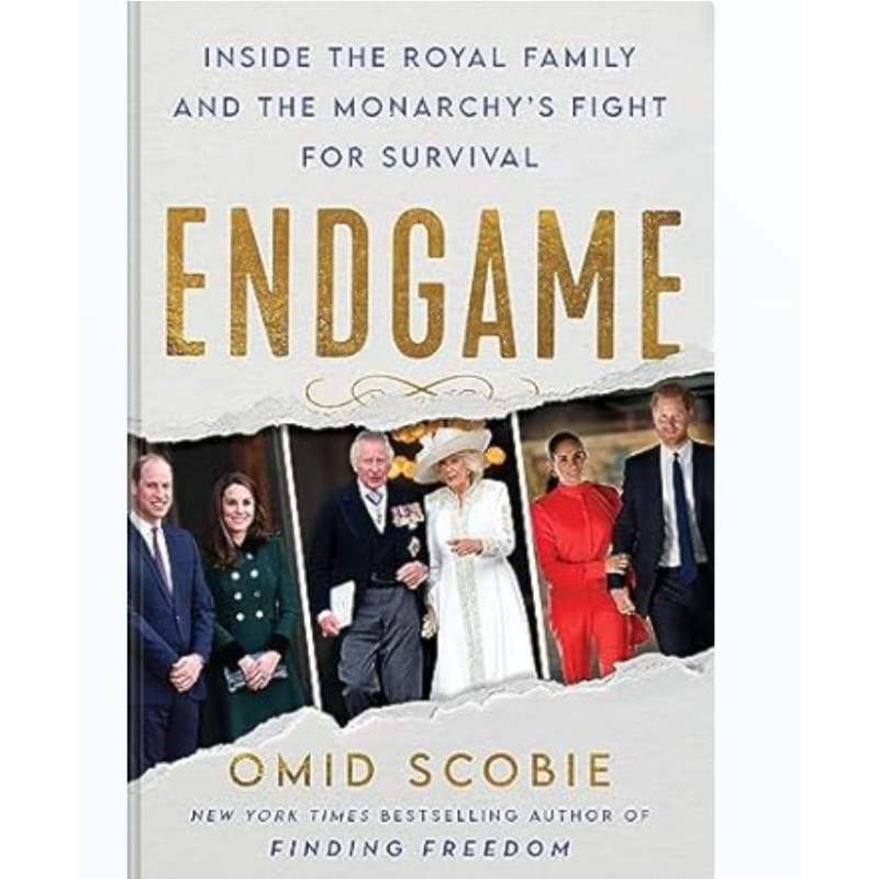 Buku Endgame end of the monarchy