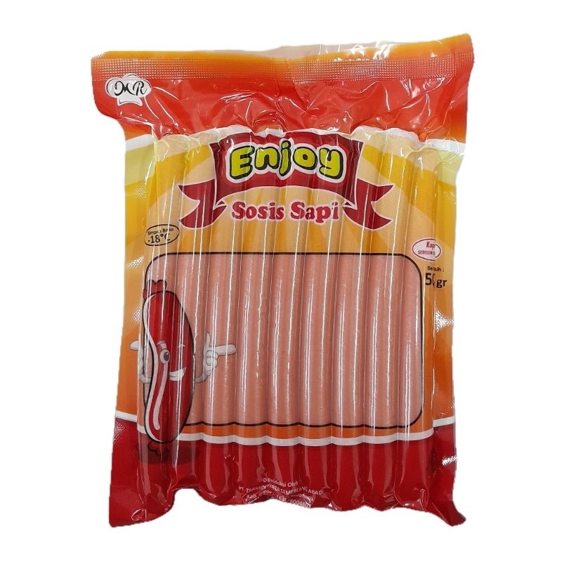 

sosis ENJOY rasa sapi 500 gram
