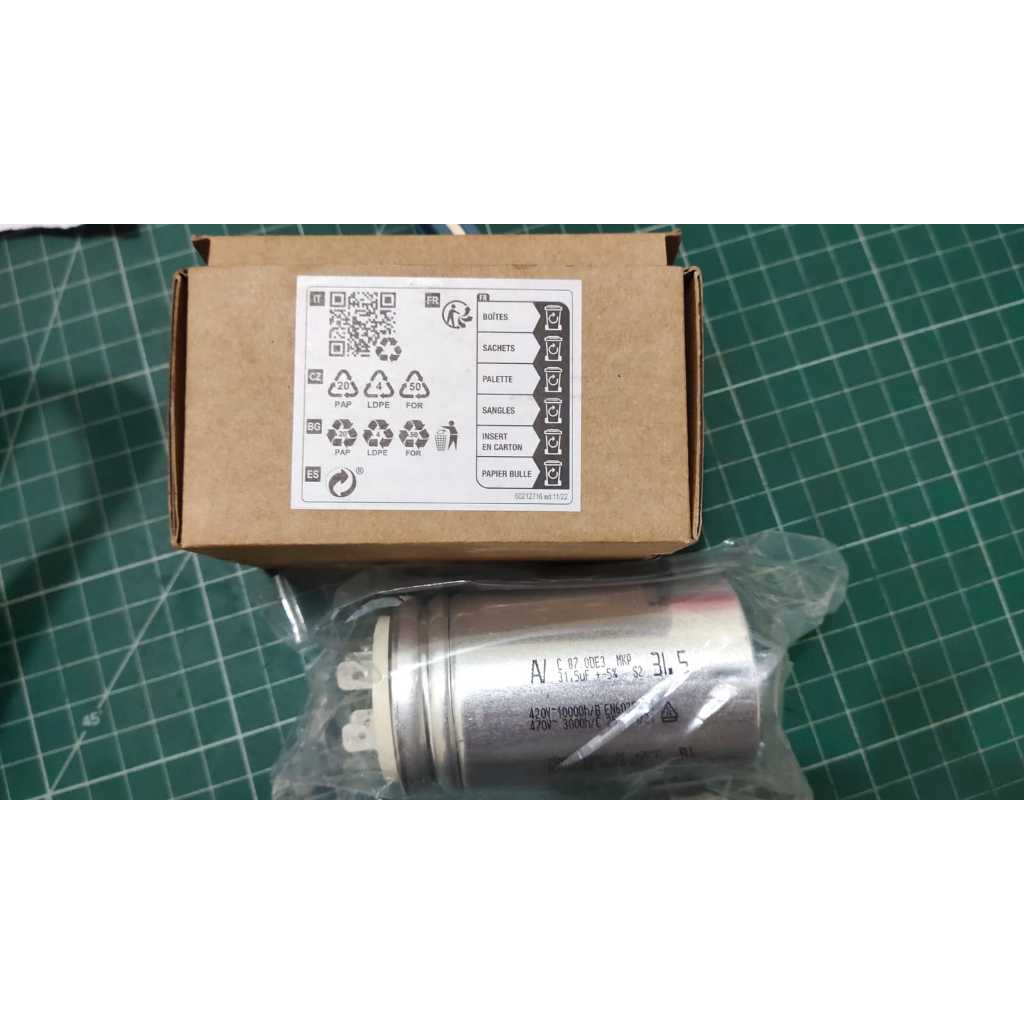 KAPASITOR GRUNDFOS ORIGINAL KAPASITOR 31,5 UF 31.5 MF kapasitor