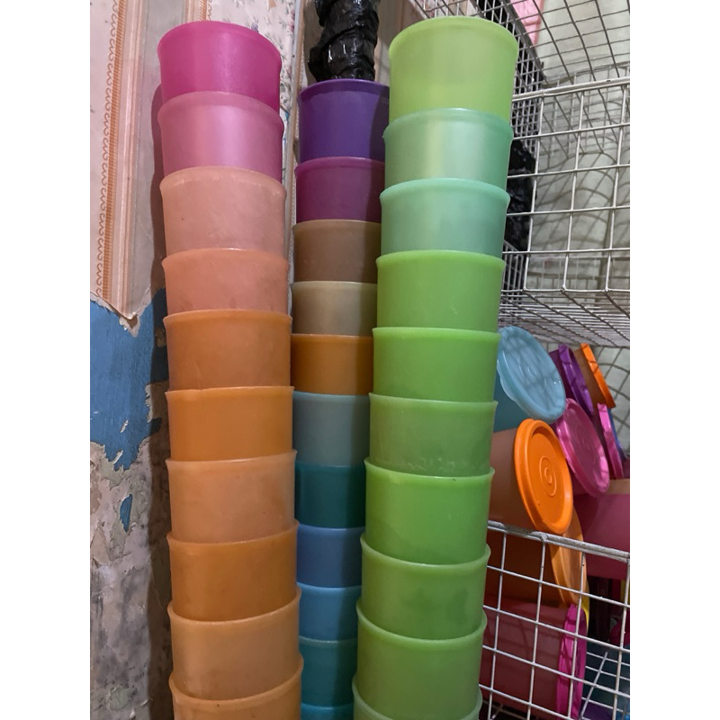 tupperware mantan paket gelas giant tumbler 500ml (4pcs)