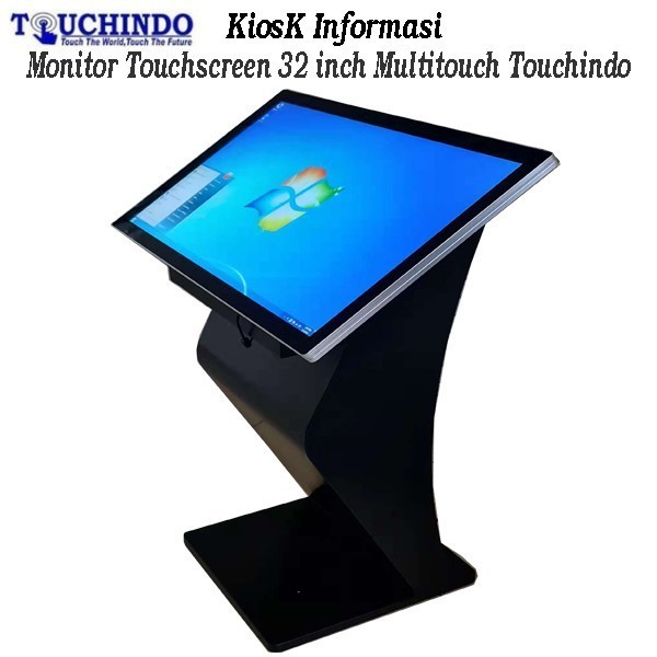 Monitor Touchscreen 32 inch GoldRose Standing Tinggi