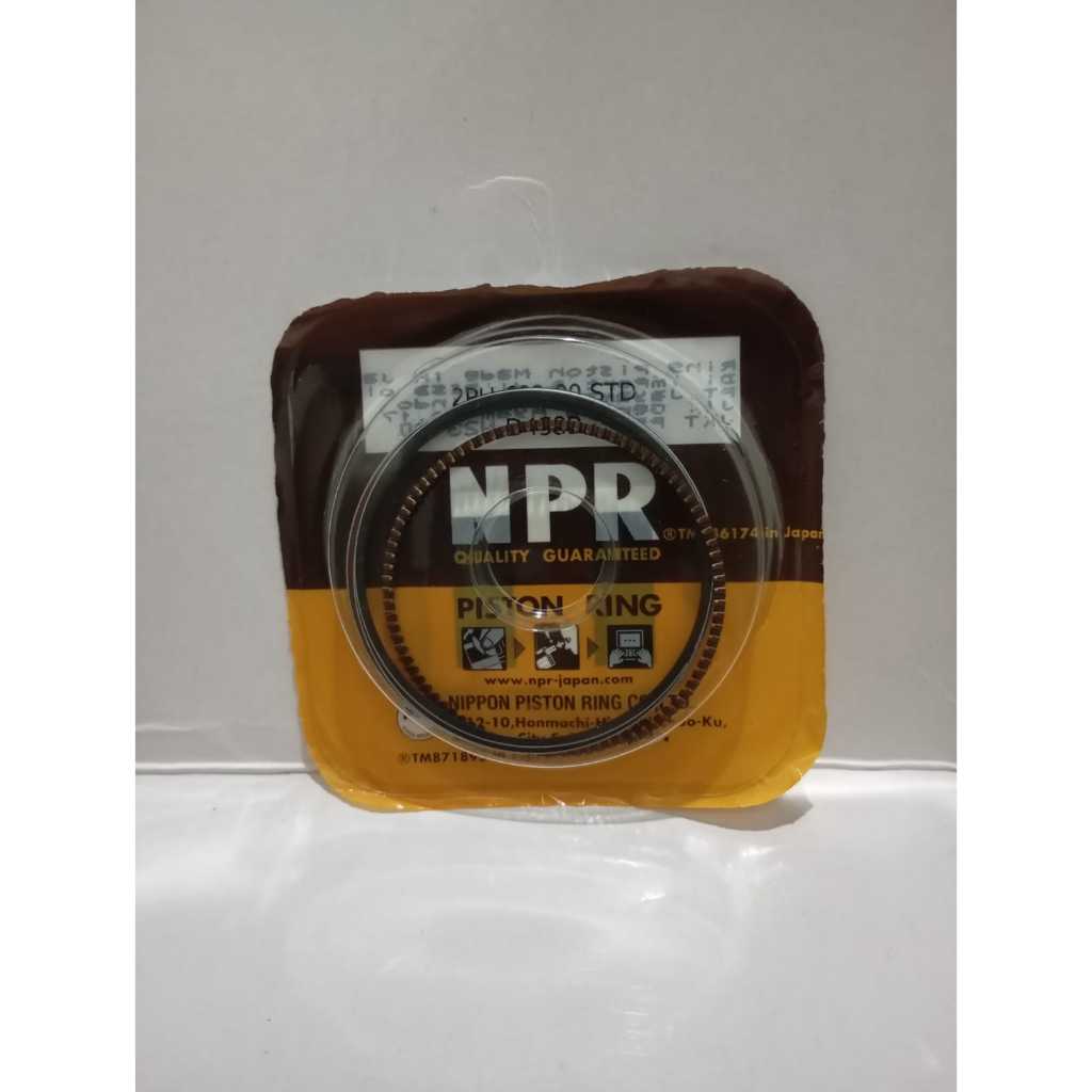 Ring Piston Mio 125 M3 Ring Seher Mio 125 M3 Os STD NPR