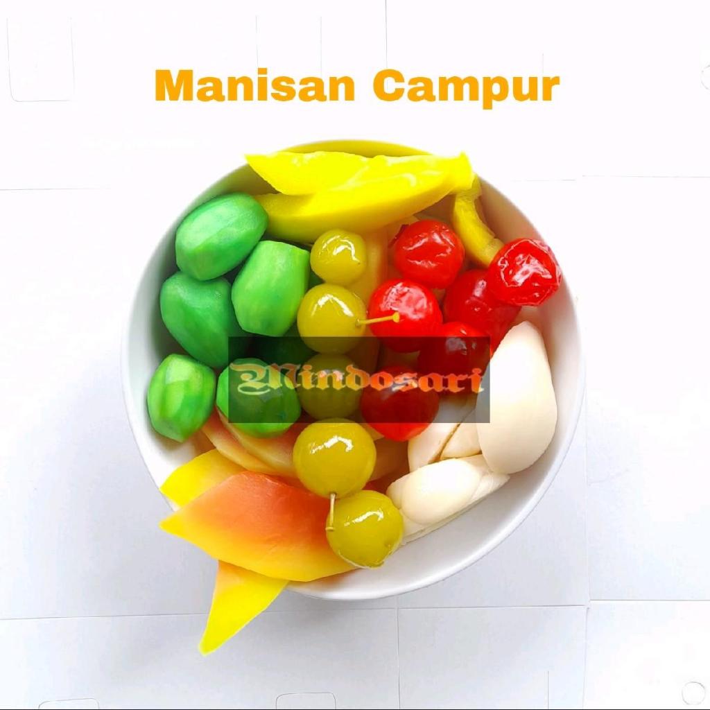 

Manisan Campur Buah Manis | Manisan Campur Buah Pedas