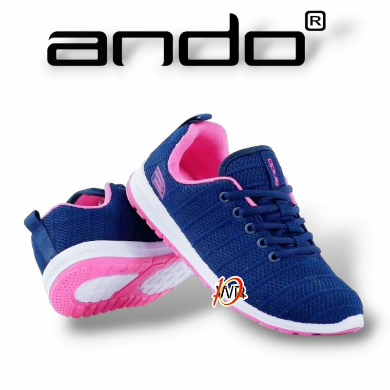 SEPATU ANDO SPORT WANITA SIZE 37-40 OROGINAL