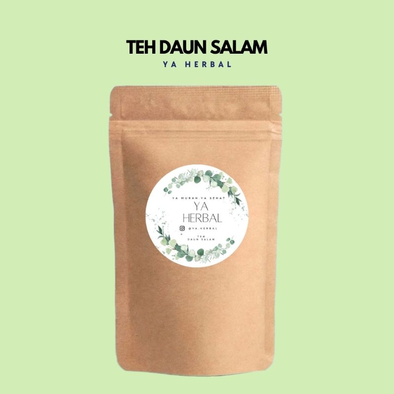 

Ya Herbal Teh Daun Salam isi 22 kantong termurah