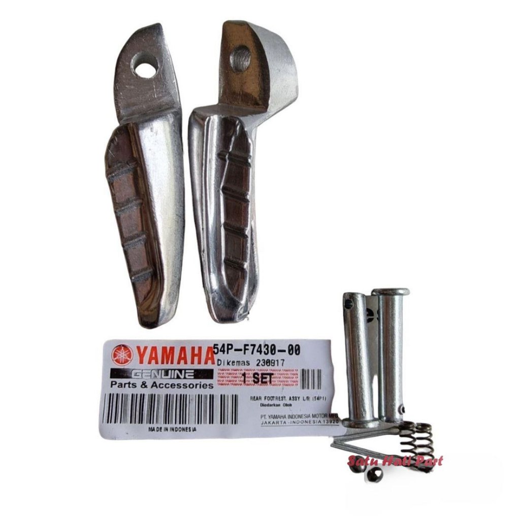 Besi Footstep Pijakan Kaki Belakang 1Set 2Pcs 54P Mio J, Mio GT, Mio Soul, Soul GT Ori Yamaha