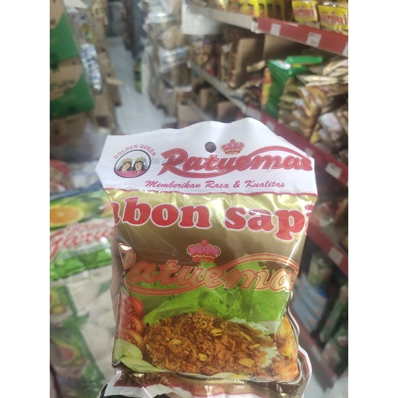 

ABON SAPI RATU EMAS