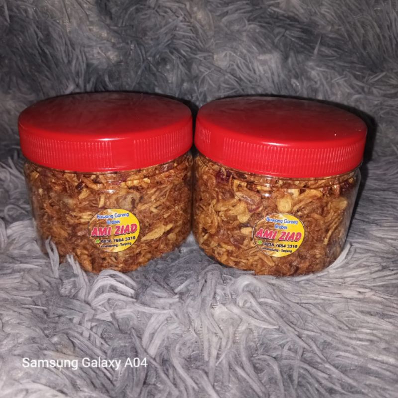 

BAWANG GORENG ASLI BREBES