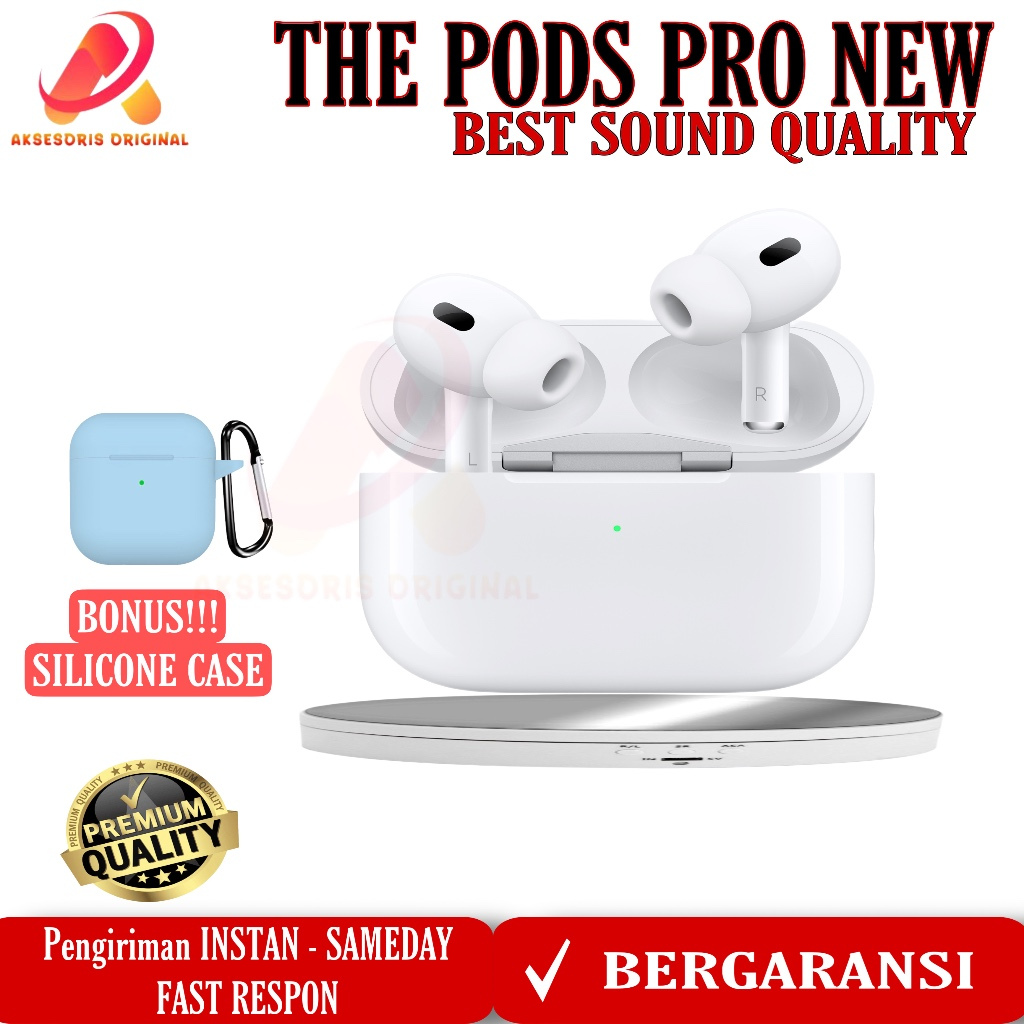 ThePods Pro GEN 2 ANC / ThePods GEN 3 / ThePods Pro Bluetooth Wireless With H2 Chip EarPods Final Up