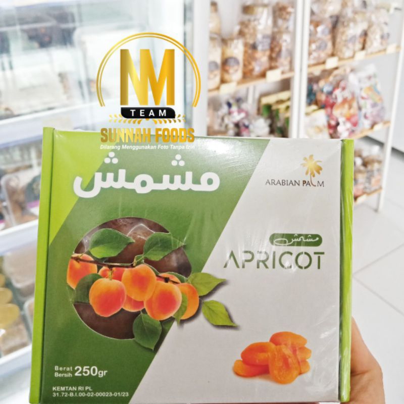 

BUAH APRIKOT KERING 250GR